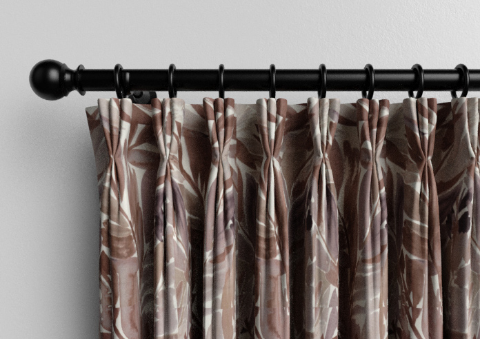 Acer, Mauve - Made to Measure Curtain - Image 11